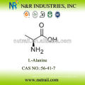 Fournisseur d&#39;acides aminés fiables L-Alanine 56-41-7